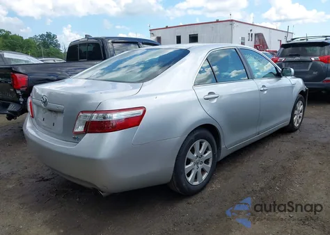 2009 Toyota Camry Hybrid from USA, damaged, VIN 4T1BB46K69U087052